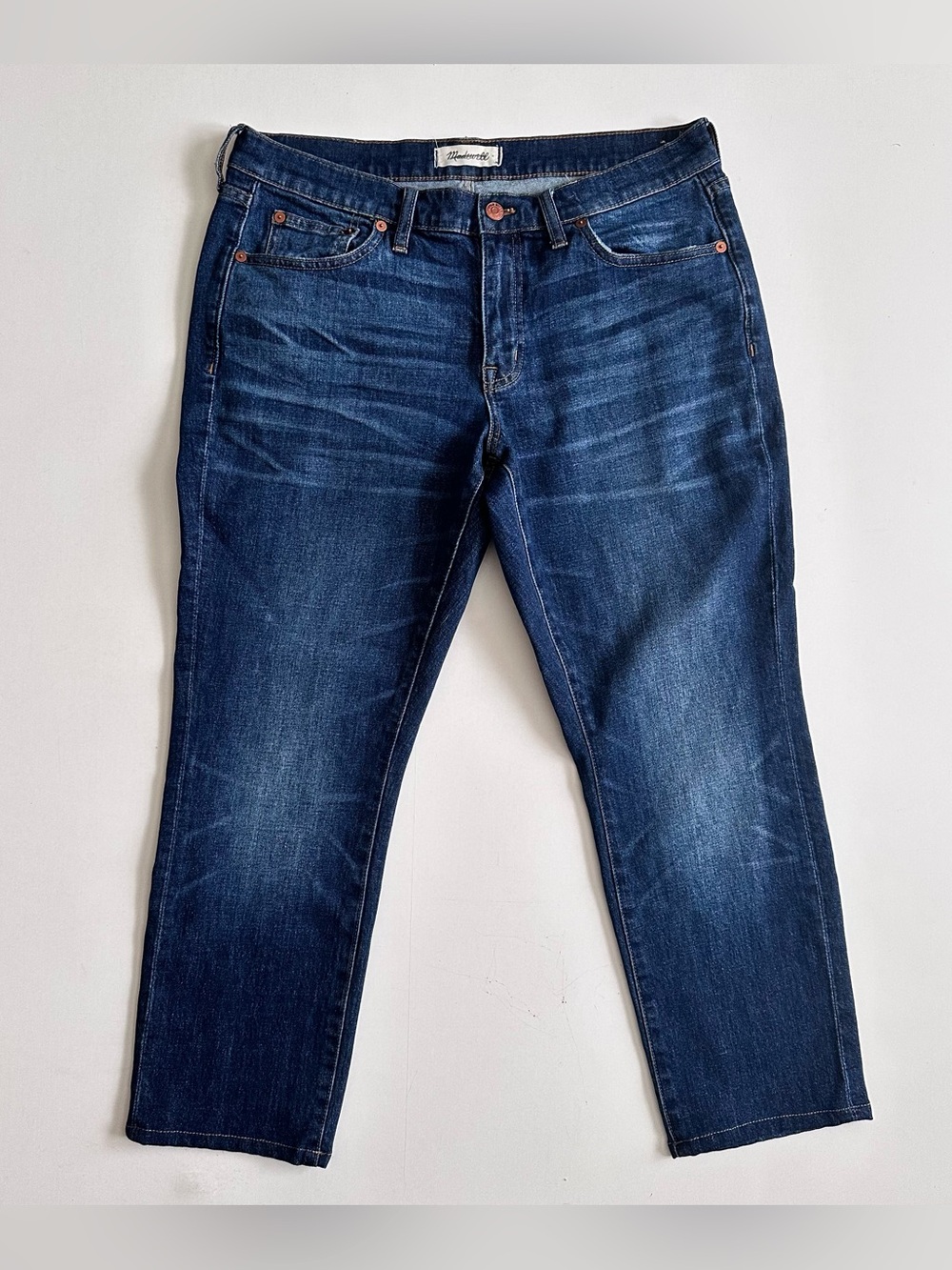 Madewell The Slim Boy Cropped Jeans Size 29